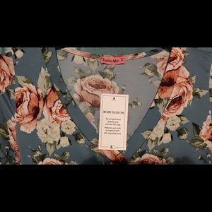 Hello Miz maternity maxi dress.